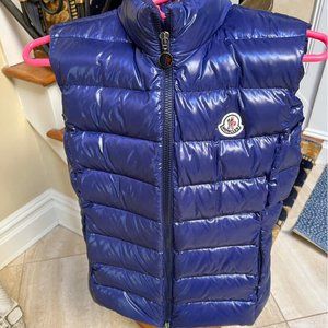 Blue Moncler Vest 🦋